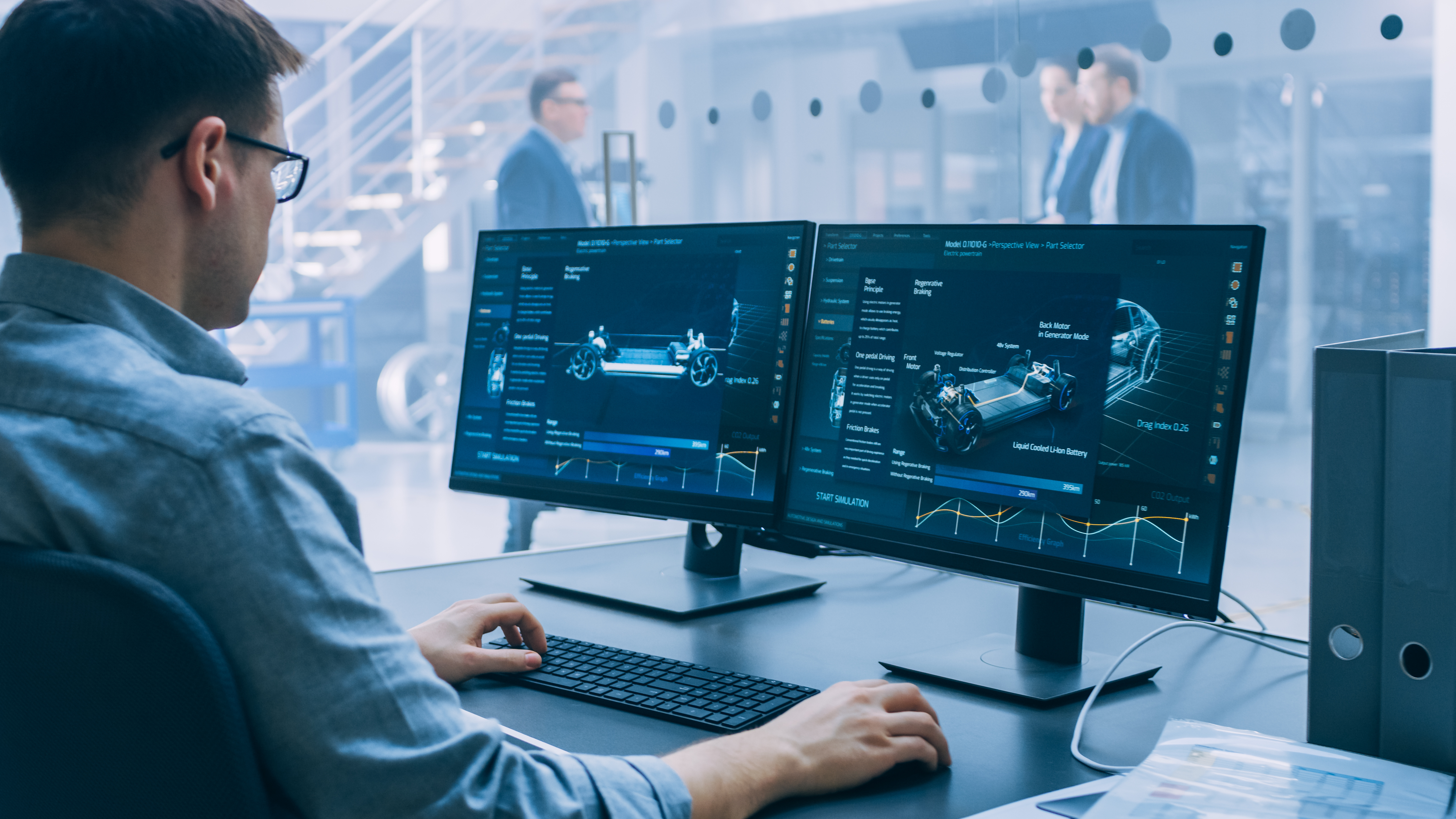 Colaborare Industrie